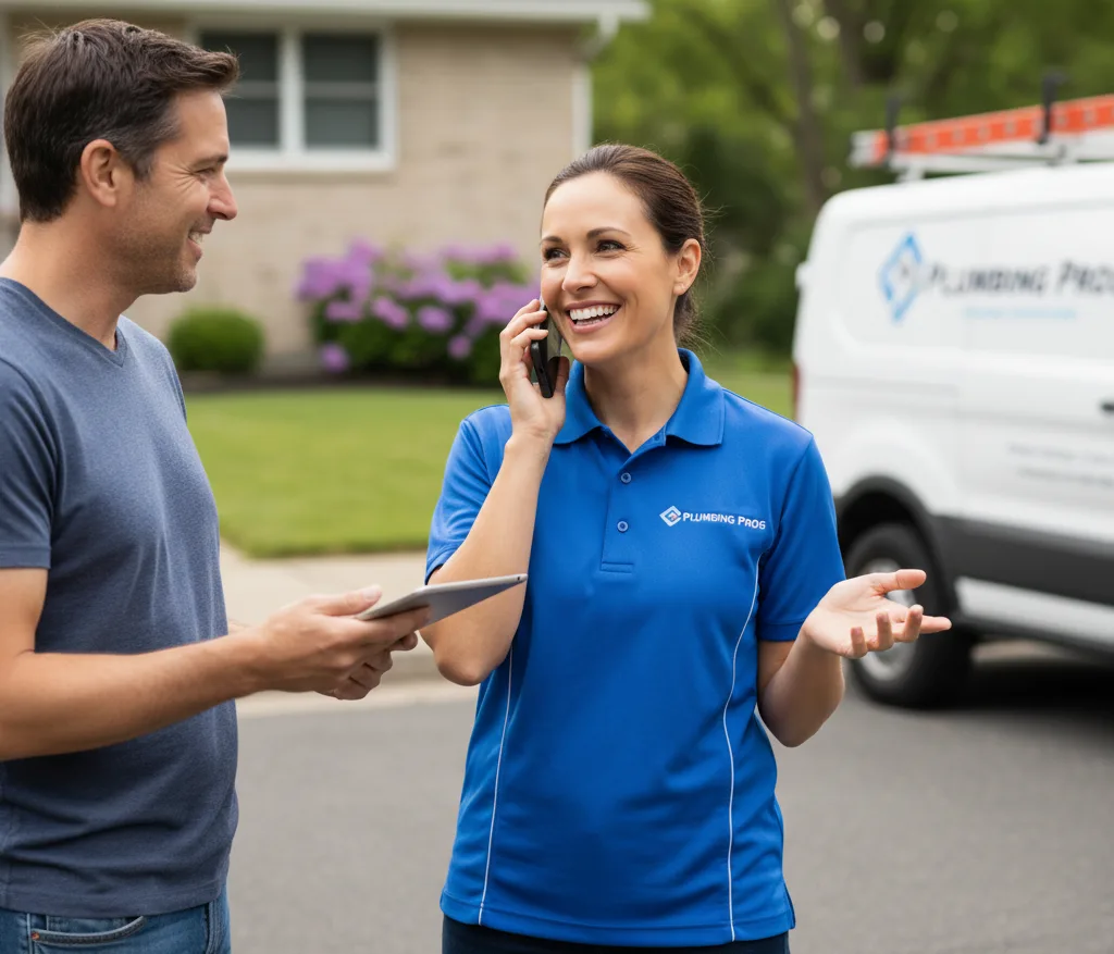 Grant Plumbing customer support in Longwood